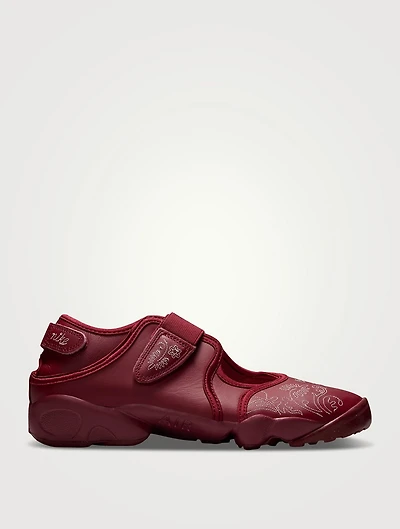 Air Rift Leather Sneakers