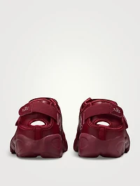 Air Rift Leather Sneakers