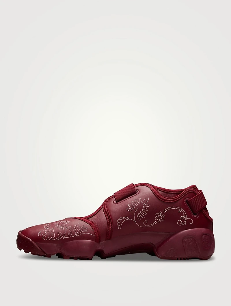 Air Rift Leather Sneakers