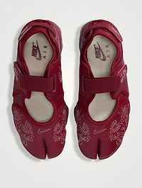Air Rift Leather Sneakers