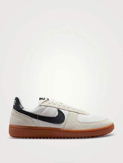 Field General Suede And Canvas Sneakers