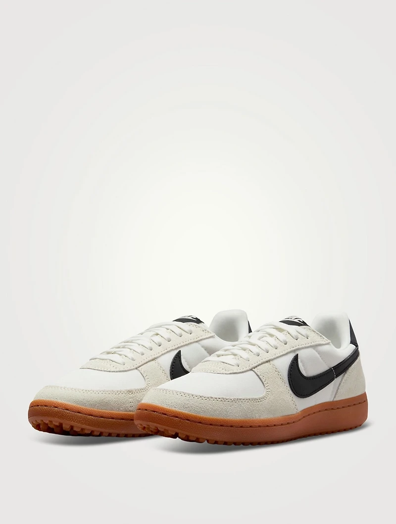 Field General Suede And Canvas Sneakers
