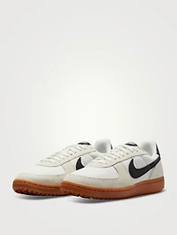 Field General Suede And Canvas Sneakers