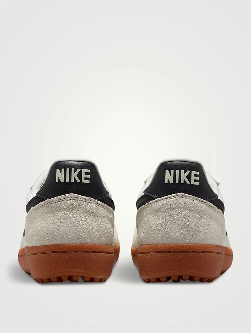 Field General Suede And Canvas Sneakers