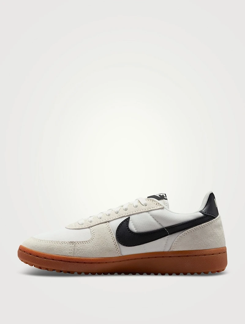 Field General Suede And Canvas Sneakers