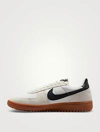 Field General Suede And Canvas Sneakers