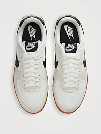 Field General Suede And Canvas Sneakers