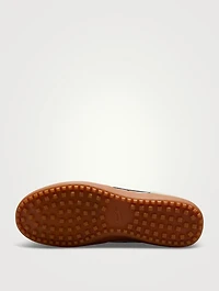 Field General Suede And Canvas Sneakers