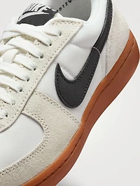 Field General Suede And Canvas Sneakers