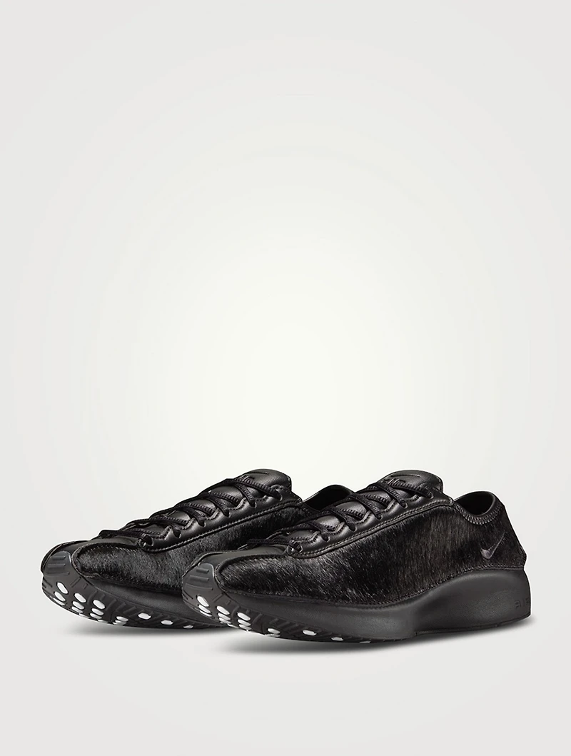 Air Superfly Calf Hair Sneakers