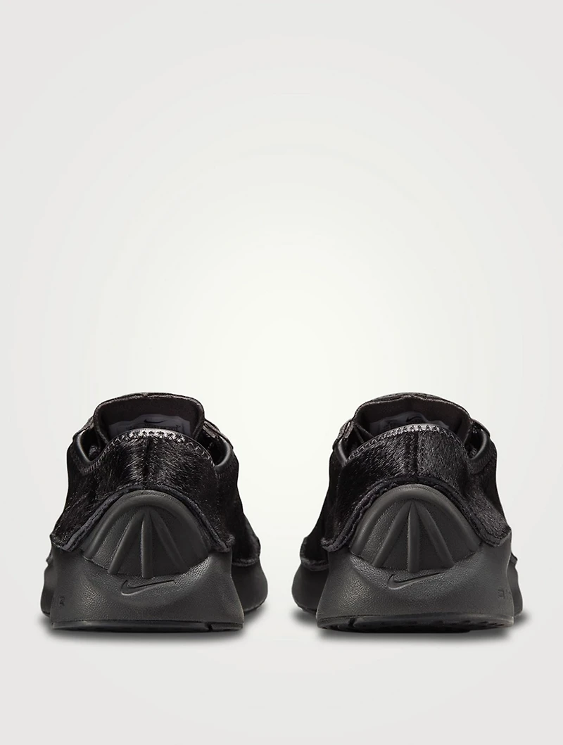 Air Superfly Calf Hair Sneakers