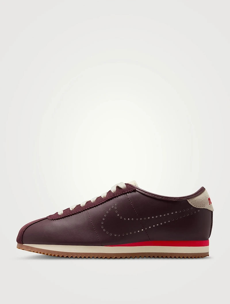 Cortez Leather Sneakers