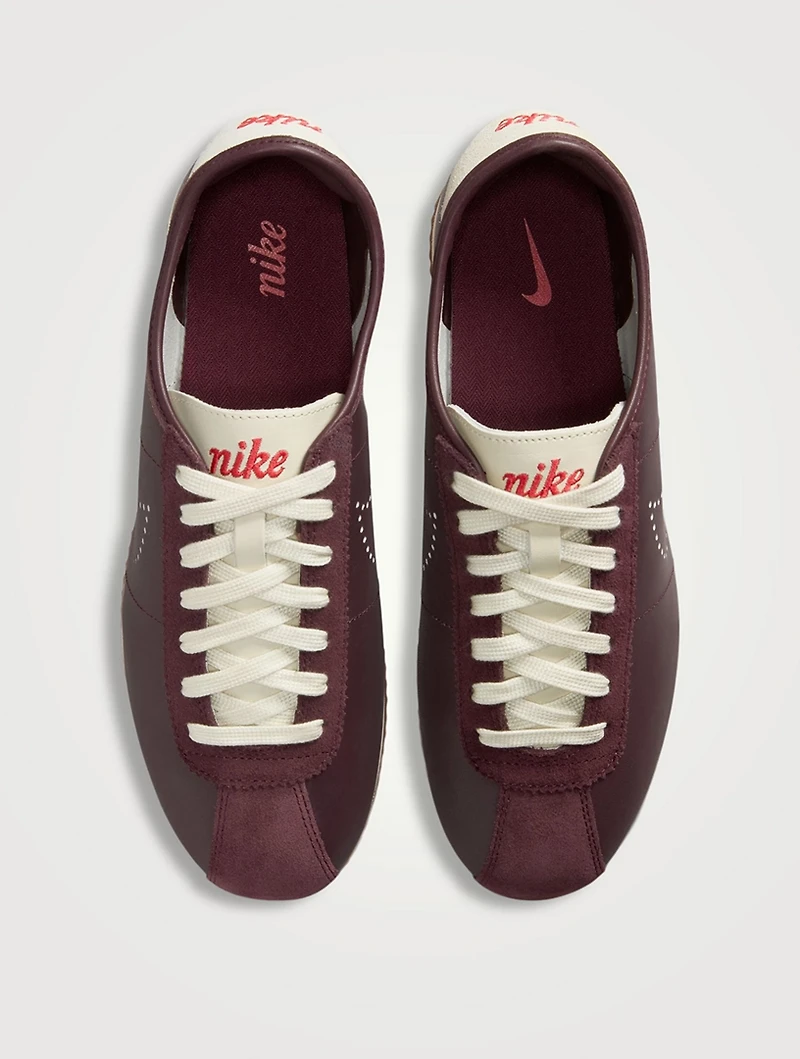 Cortez Leather Sneakers