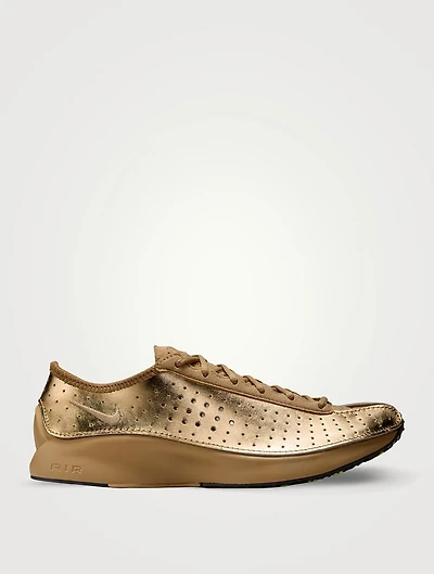 Air Superfly Leather Sneakers