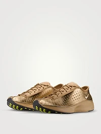 Air Superfly Leather Sneakers