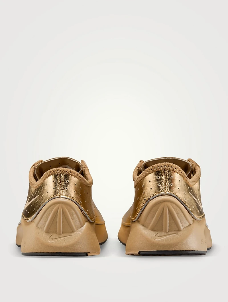 Air Superfly Leather Sneakers