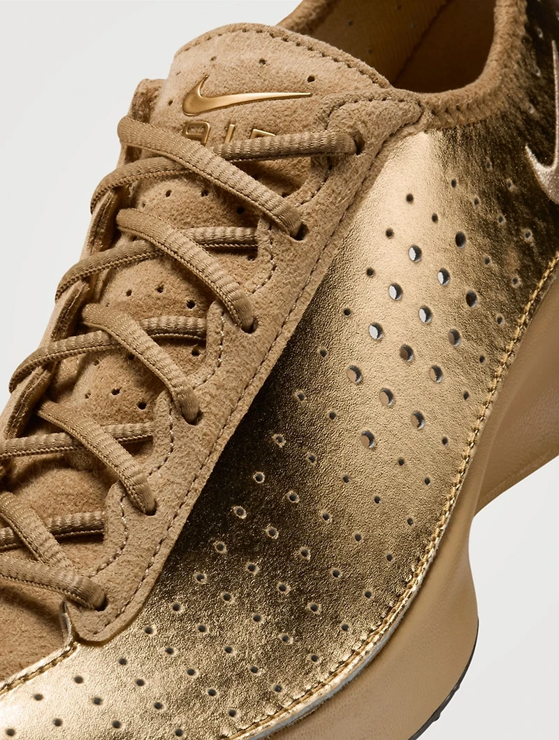 Air Superfly Leather Sneakers