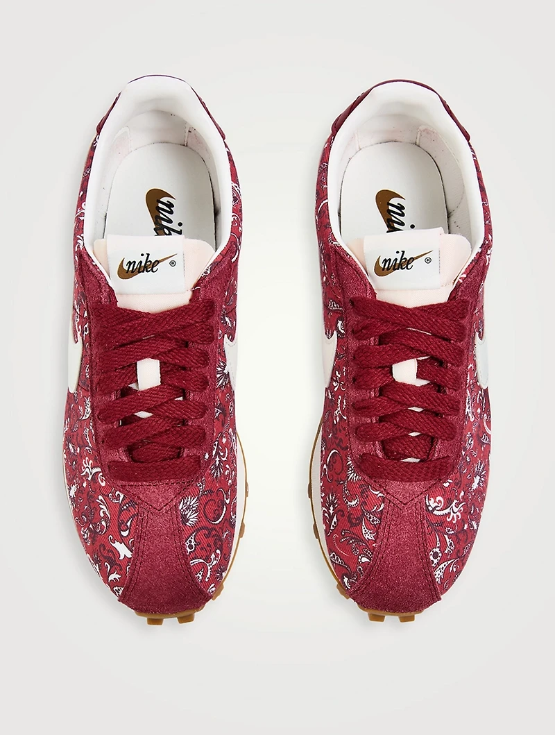 LD-1000 Mesh Sneakers Bandana Print