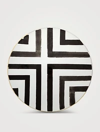 Sol Y Sombra Charger Plate