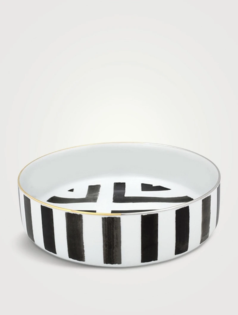 Sol Y Sombra Large Salad Bowl
