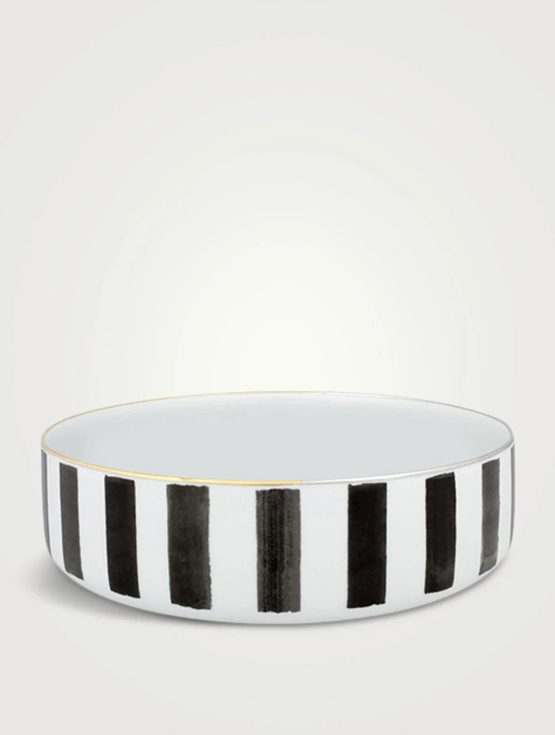 Sol Y Sombra Large Salad Bowl