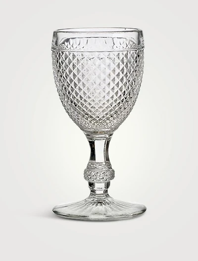 Bicos Incolor Set With Four Red Wine Goblets