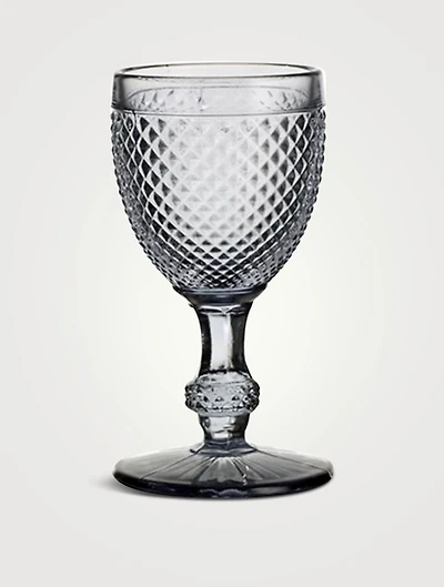 Bicos Cinza Set With Four Red Wine Goblets
