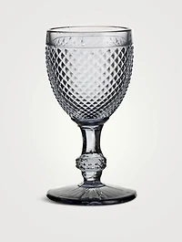 Bicos Cinza Set With Four Red Wine Goblets