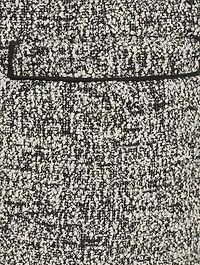 Bouclé Tweed Pencil Skirt
