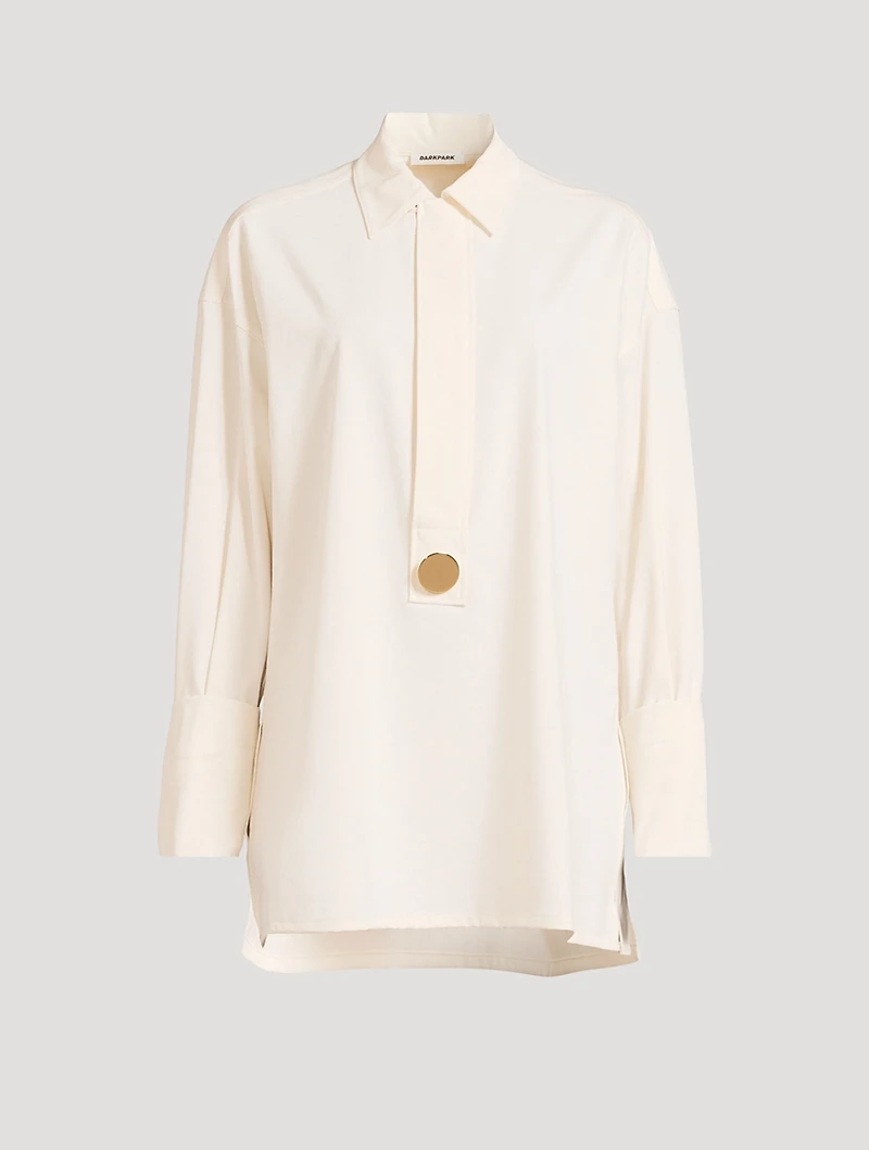 Noel Shirt With Detachable Pin