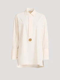 Noel Shirt With Detachable Pin
