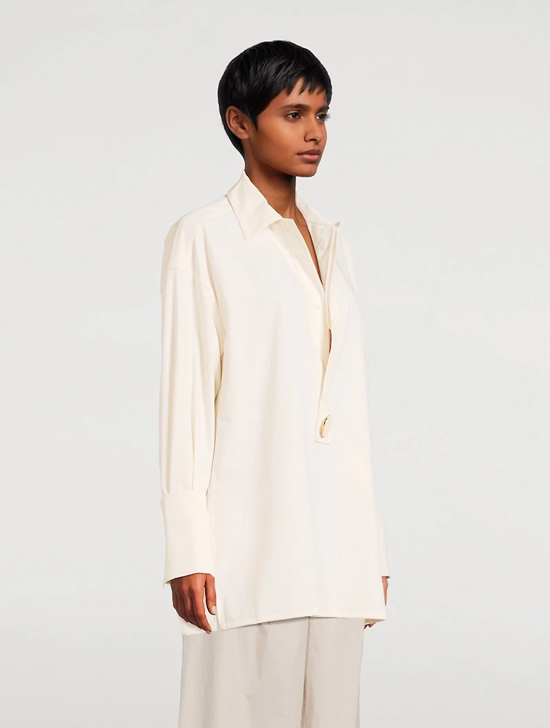 Noel Shirt With Detachable Pin
