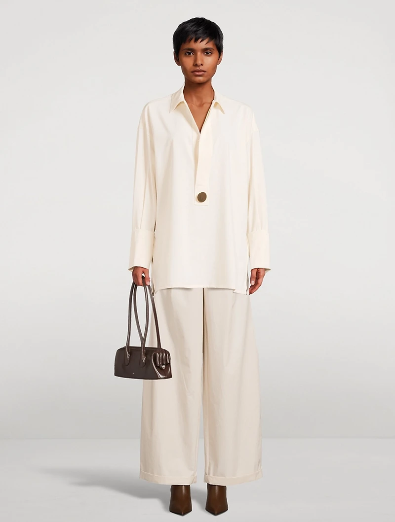 Noel Shirt With Detachable Pin