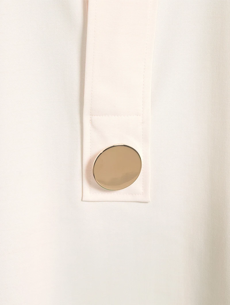 Noel Shirt With Detachable Pin