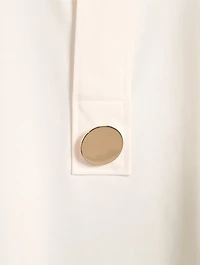Noel Shirt With Detachable Pin