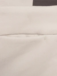 Stretch Cotton Slim-Fit Pants