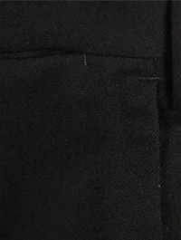 Wool-Blend Slim-Fit Pants