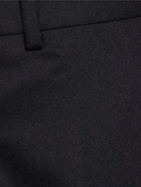 Wool And Cashmere Tapered Pants