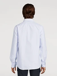 Cotton Oxford Shirt Striped Print