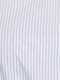 Cotton Oxford Shirt Striped Print