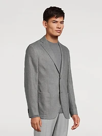 Wool And Cashmere Slim-Fit Jacket