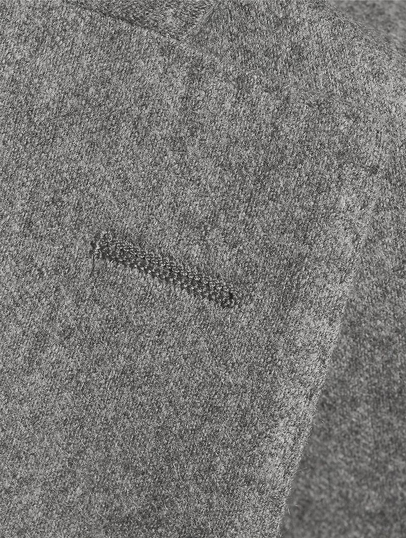 Wool And Cashmere Slim-Fit Jacket