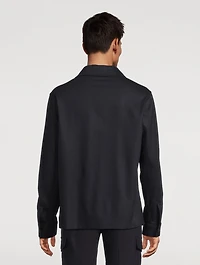 Wool And Cashmere Overshirt