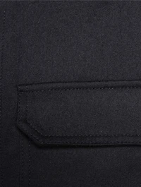 Wool And Cashmere Overshirt