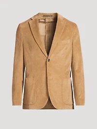 Corduroy Slim-Fit Jacket