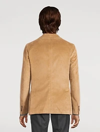 Corduroy Slim-Fit Jacket