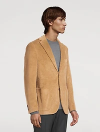 Corduroy Slim-Fit Jacket