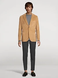 Corduroy Slim-Fit Jacket
