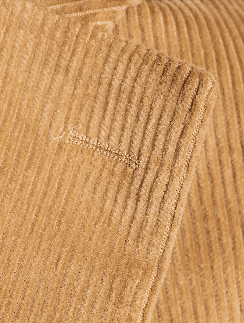 Corduroy Slim-Fit Jacket