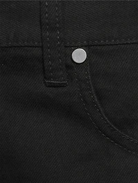 Zipper-Trimmed Straight-Leg Carpenter Jeans